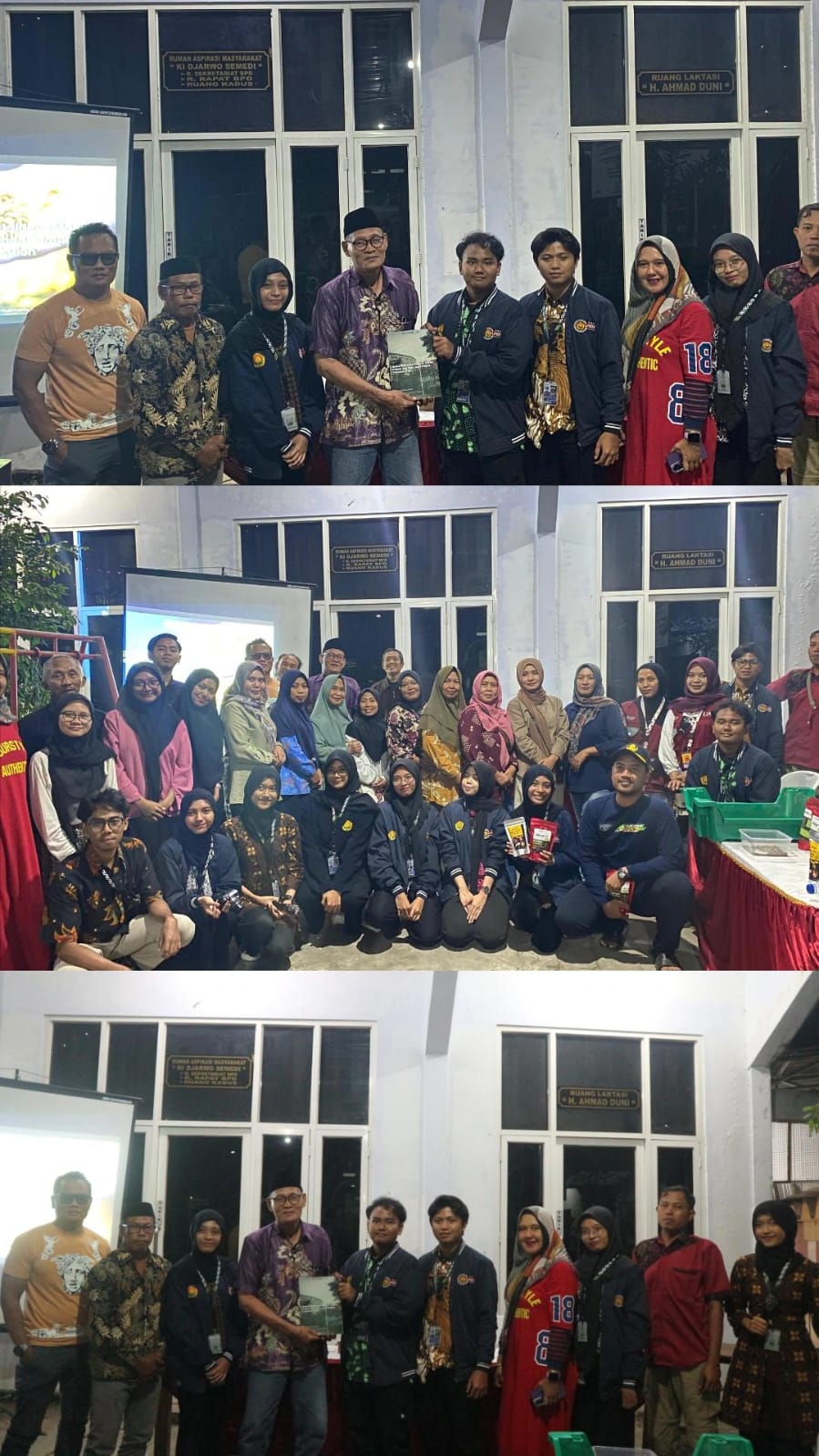 Gambar Berita KELOMPOK KKN UNEJ UMD 2025 MELAKUKAN SOSIALISASI SIGMAGROW DI BALAI DESA GENTENG KULON